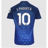 Dres West Ham United Lucas Paqueta #10 Tretina 2023-24 Krátky Rukáv